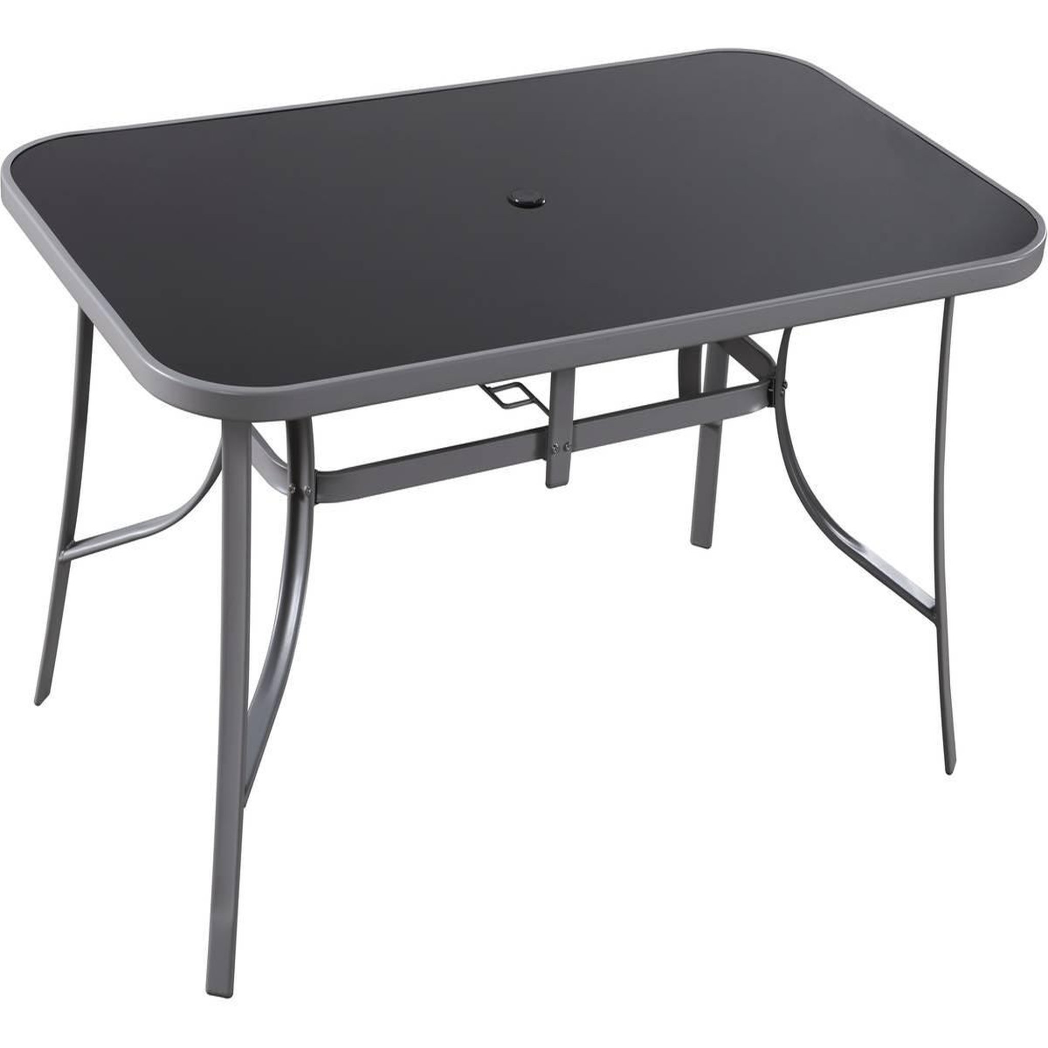 Habitat et Jardin Table de jardin  cordoba  - 6 places - argenté