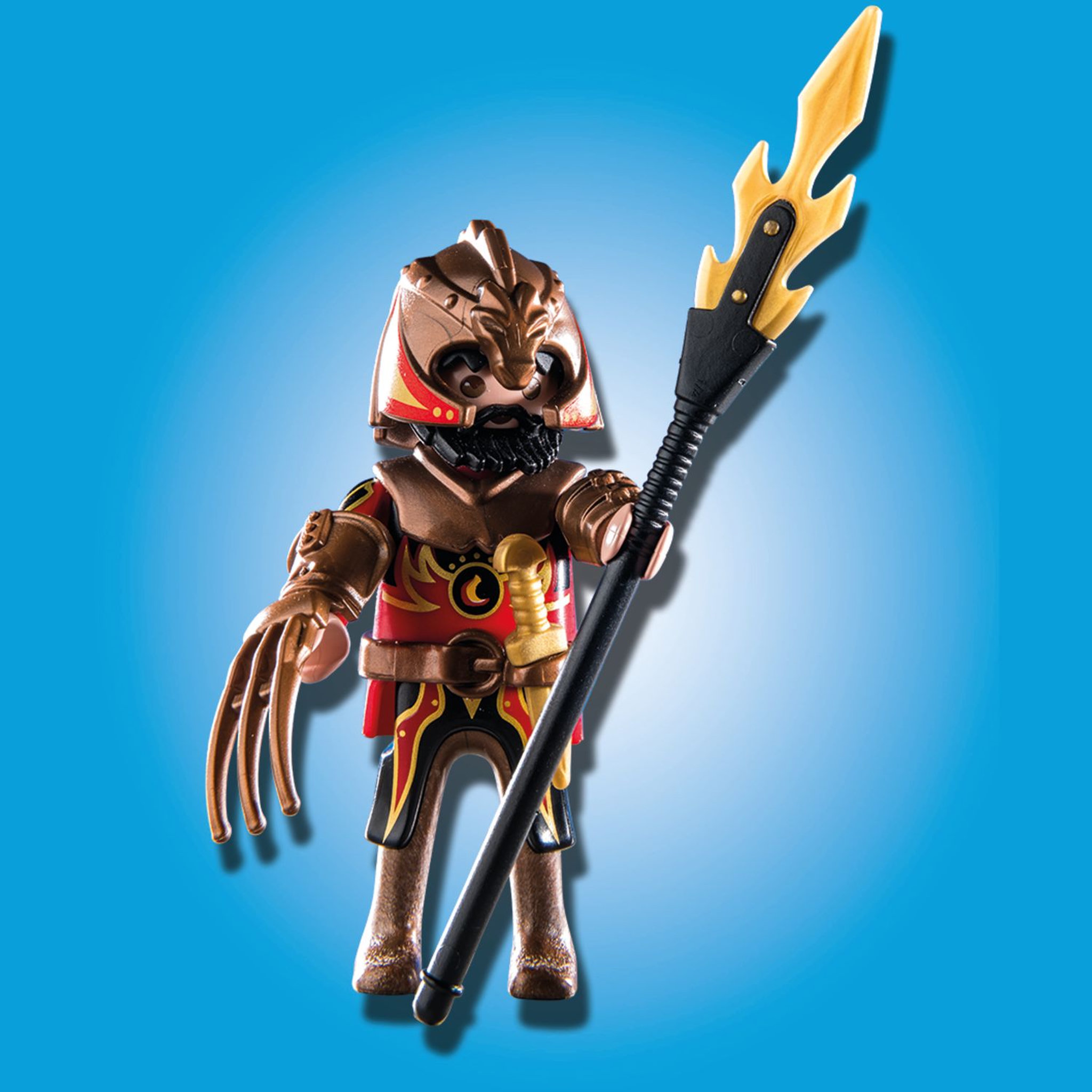 Voir la diapositive 5 : PLAYMOBIL 71210 Tournoi de chevalier contre combattant