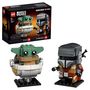 Voir la diapositive 4 : LEGO Star Wars 75317 - Le Mandalorien et l'Enfant, Ensemble de Construction, Modèle à Collectionner, Idée Cadeau 