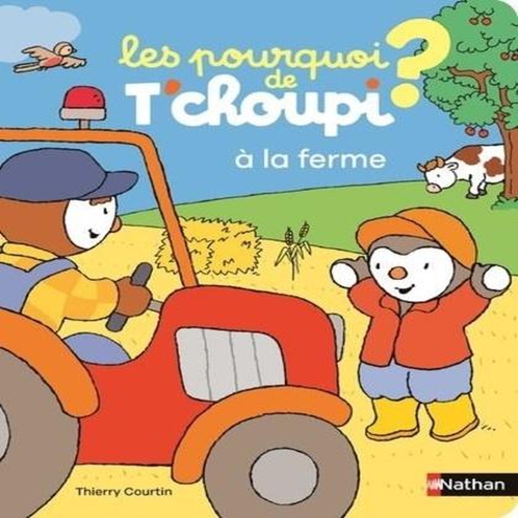 A LA FERME, Courtin Thierry