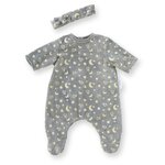 Corolle Pyjama Brille dans la Nuit & Bandeau pour poupon 30 cm