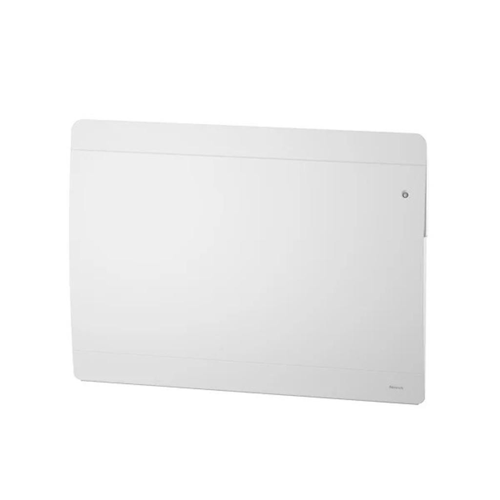NOIROT Radiateur électrique connecté - walter 2 blanc - 1500 w - horizontal compact fonte