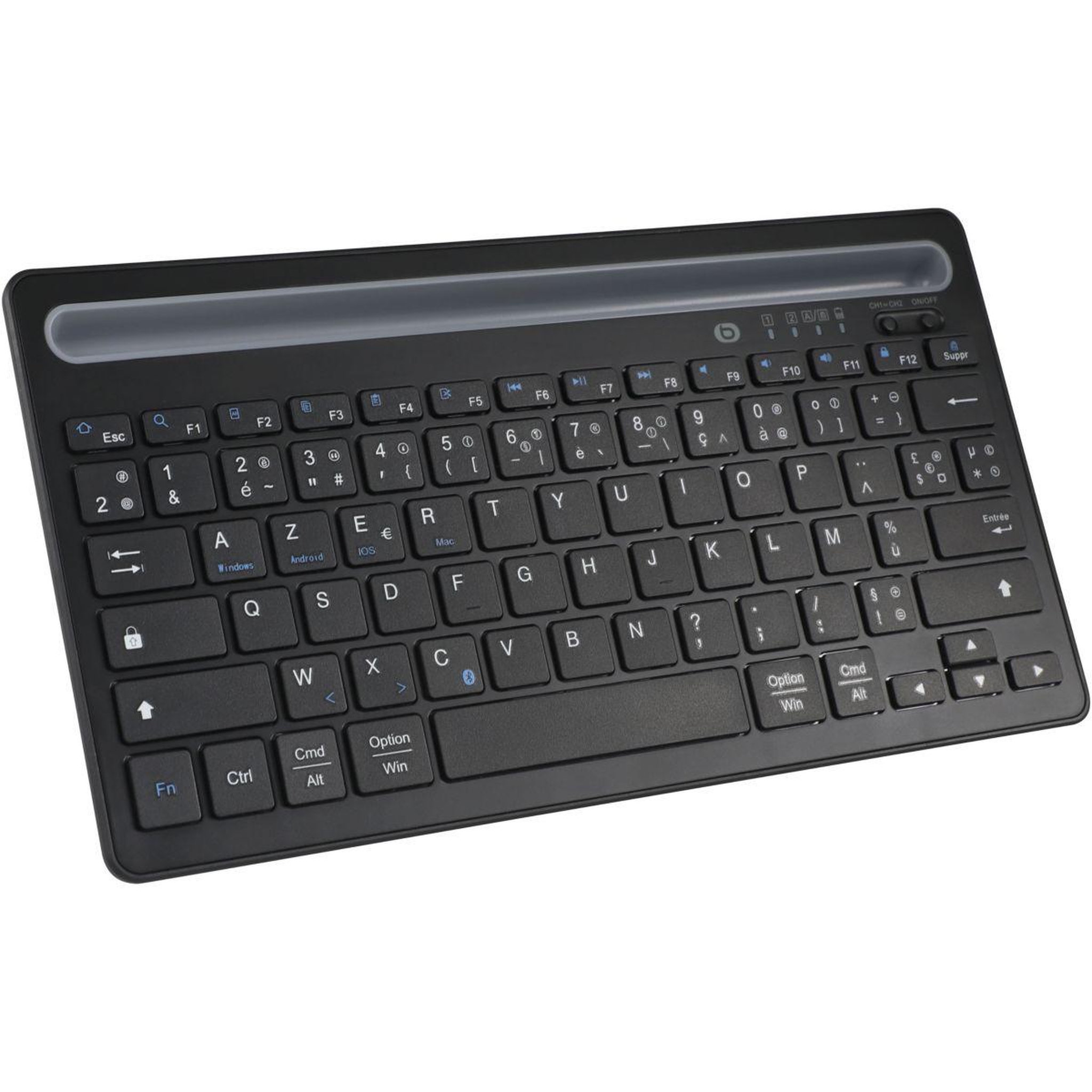Voir la diapositive 2 : ESSENTIEL B Clavier sans fil nomad 2024