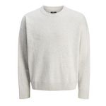 Jack & Jones Sweat  Clair Homme Jack & Jones Coblanks. Coloris disponibles : Gris