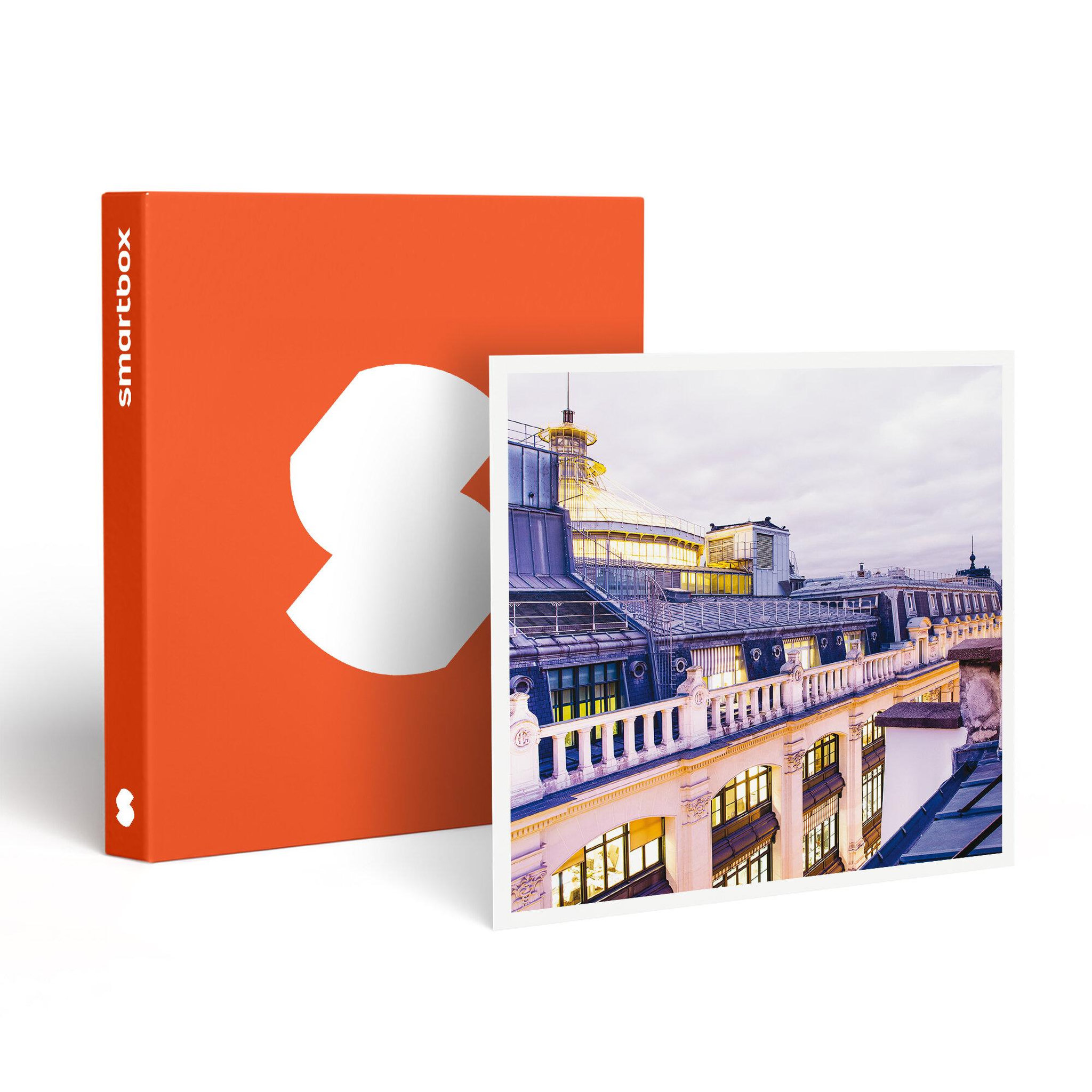 Smartbox 2 jours au centre de paris en boutique-hôtel 4*  - coffret cadeau séjour
