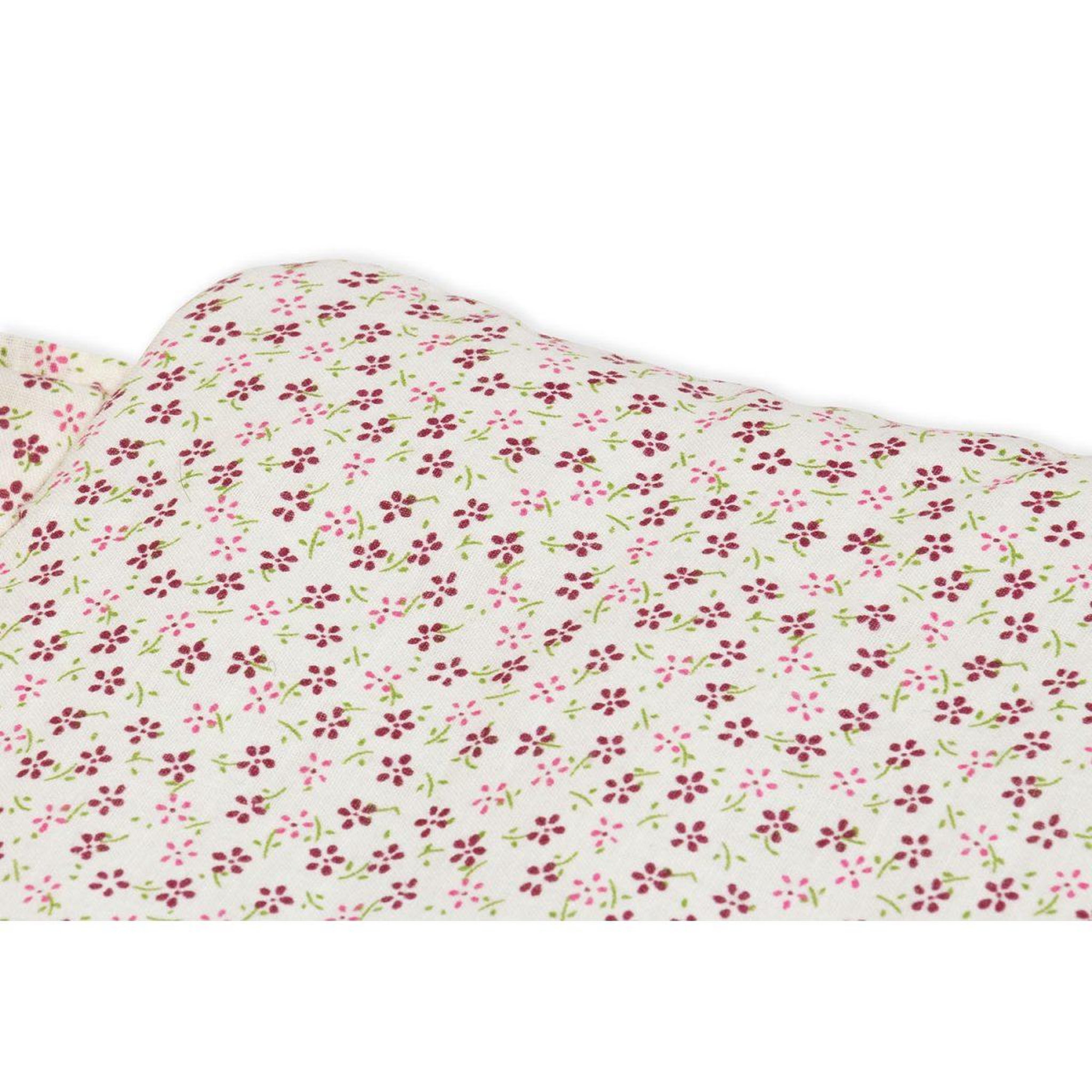 Voir la diapositive 3 : Pinolino Linge de lit de poupée Blümchen - 3 éléments - rose