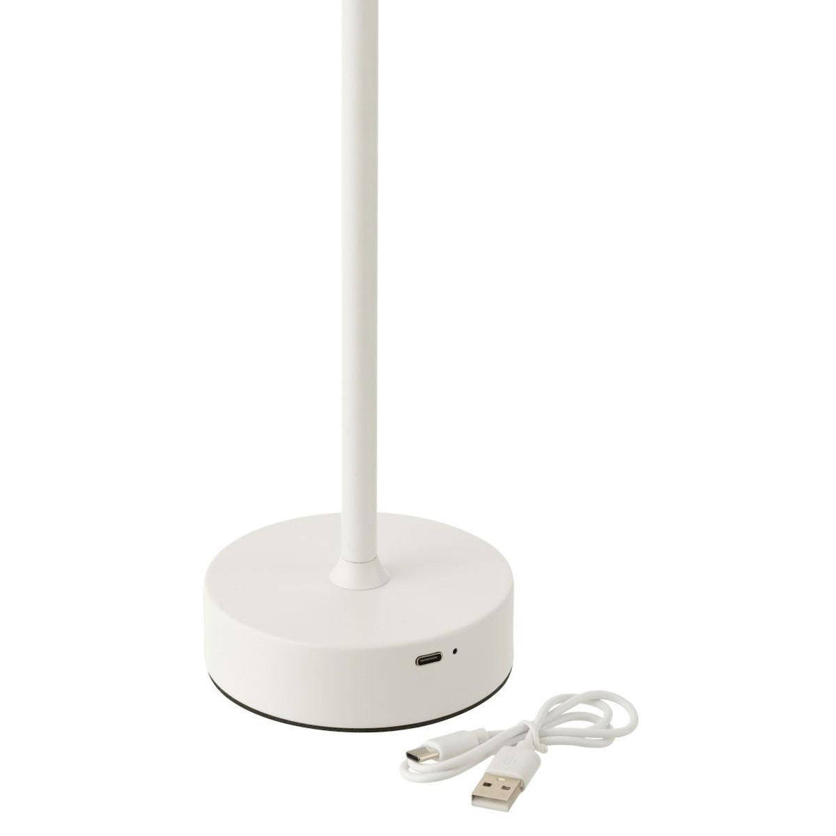 Paris Prix Lampe à Poser à LED  Goa  37cm Blanc