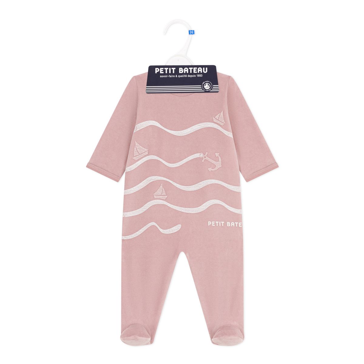 PETIT BATEAU Dors bien bébé fille