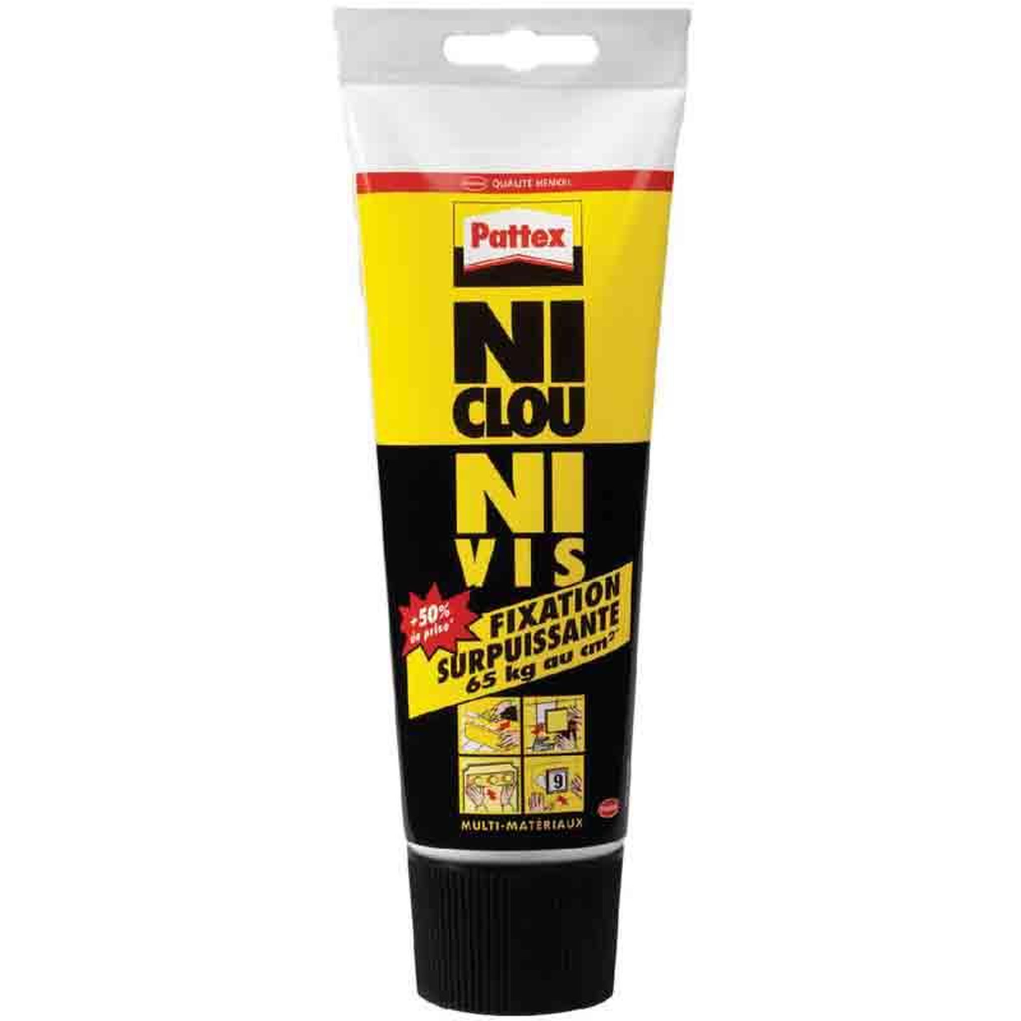 PATTEX Mastic Ni clou ni vis 260 g