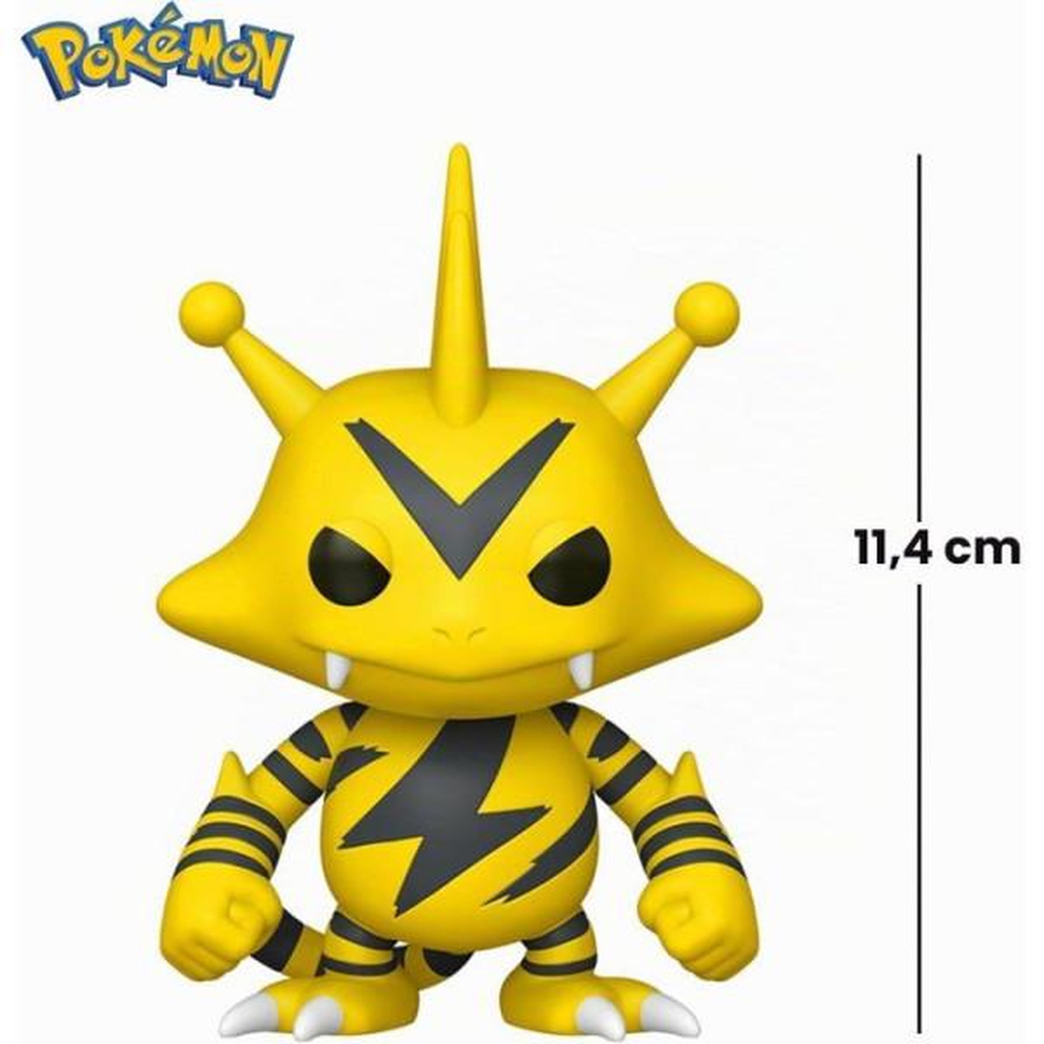 Voir la diapositive 3 : Funko Figurine Funko Pop! - Games Pokémon - Élektek n°1124