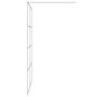Voir la diapositive 4 : VIDAXL Paroi de douche Argente 140x195 cm Verre ESG transparent