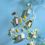 Voir la diapositive 3 : ATMOSPHERA Bougie Parfumée en Verre  Numia  180g Monoï Enivrant