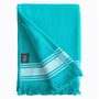 Voir la diapositive 3 : Sensei Maison Serviette de plage / fouta 100x180 cm BAHAMAS - 100x180 cm