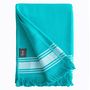 Voir la diapositive 3 : Sensei Maison Serviette de plage / fouta 100x180 cm BAHAMAS - 100x180 cm