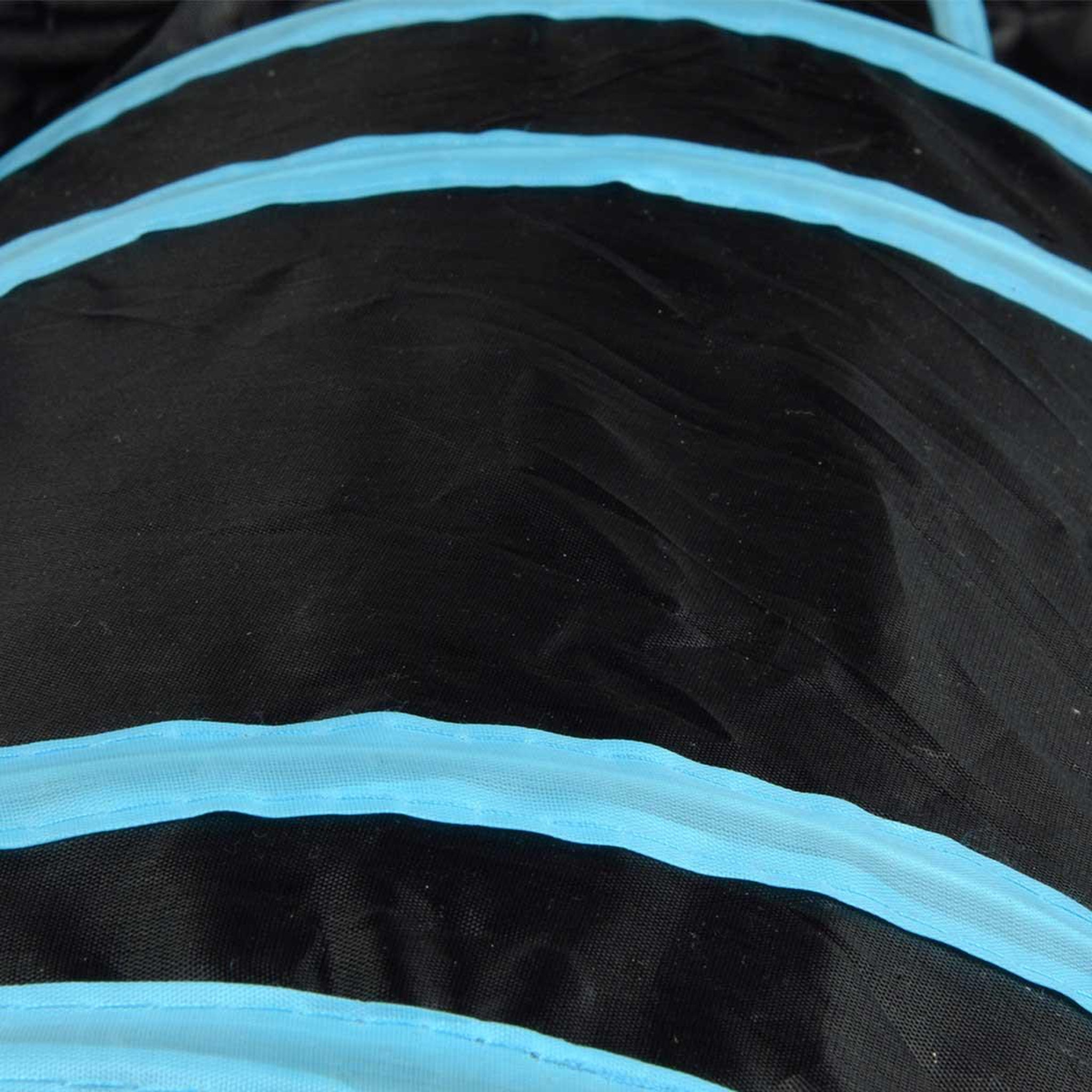 Voir la diapositive 2 : LOVE STORY Jouet pour chat  tunnel de jeu  70cm bleu