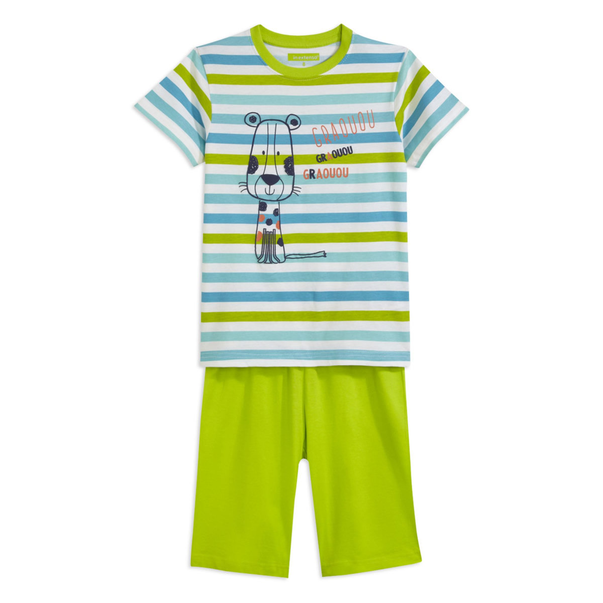 IN EXTENSO Pyjashort du 2 au 8 ans 