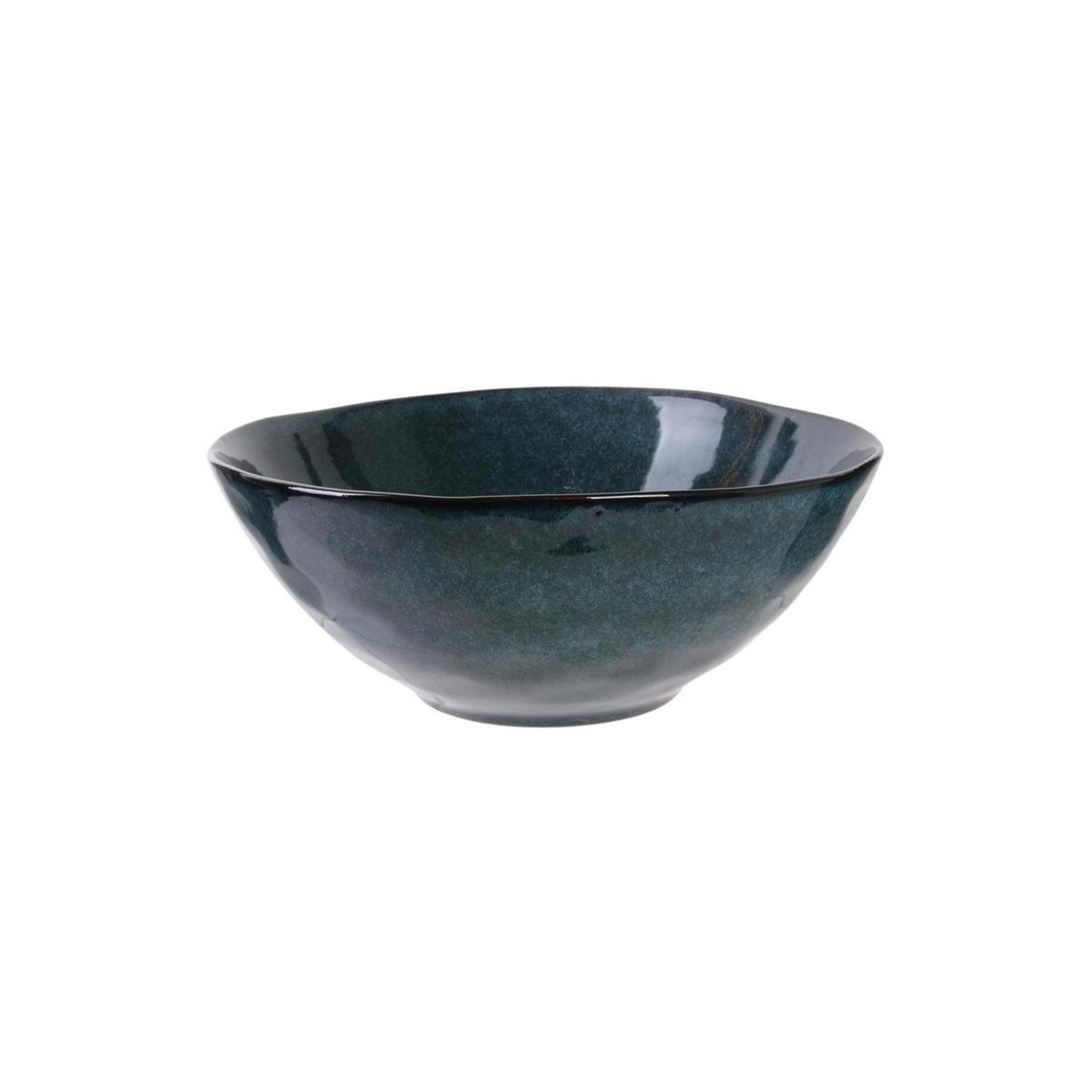 Paris Prix Saladier Design  Au Grès du Temps  28cm Bleu