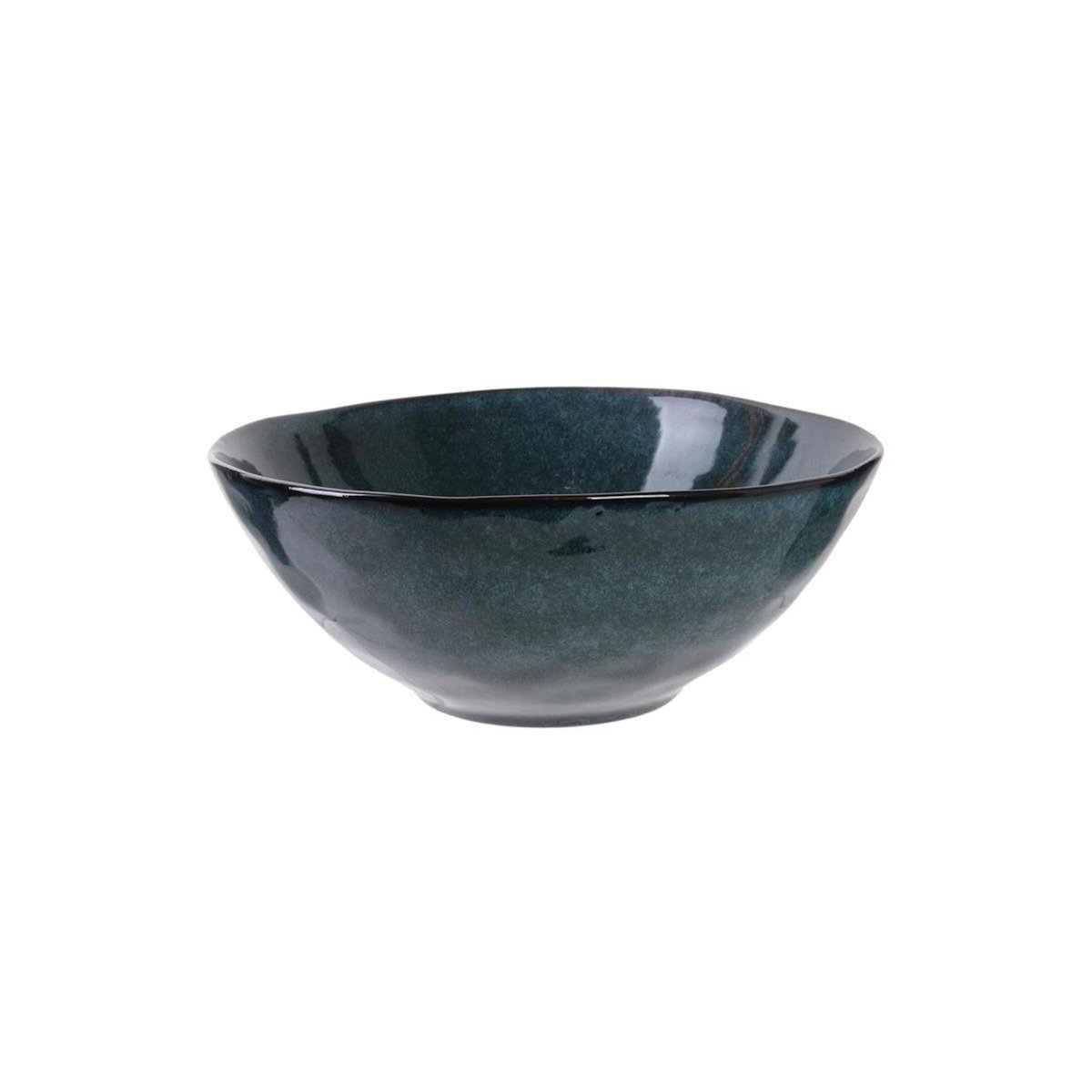 Paris Prix Saladier Design  Au Grès du Temps  28cm Bleu
