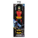 ASTER Figurine d'action Aster Robin avec costume noir, rouge et vert