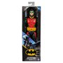 Voir la diapositive 1 : ASTER Figurine d'action Aster Robin avec costume noir, rouge et vert