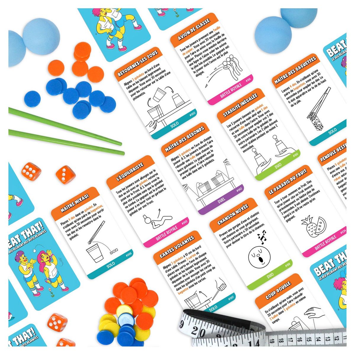 CARTAMUNDI Jeu Beat that