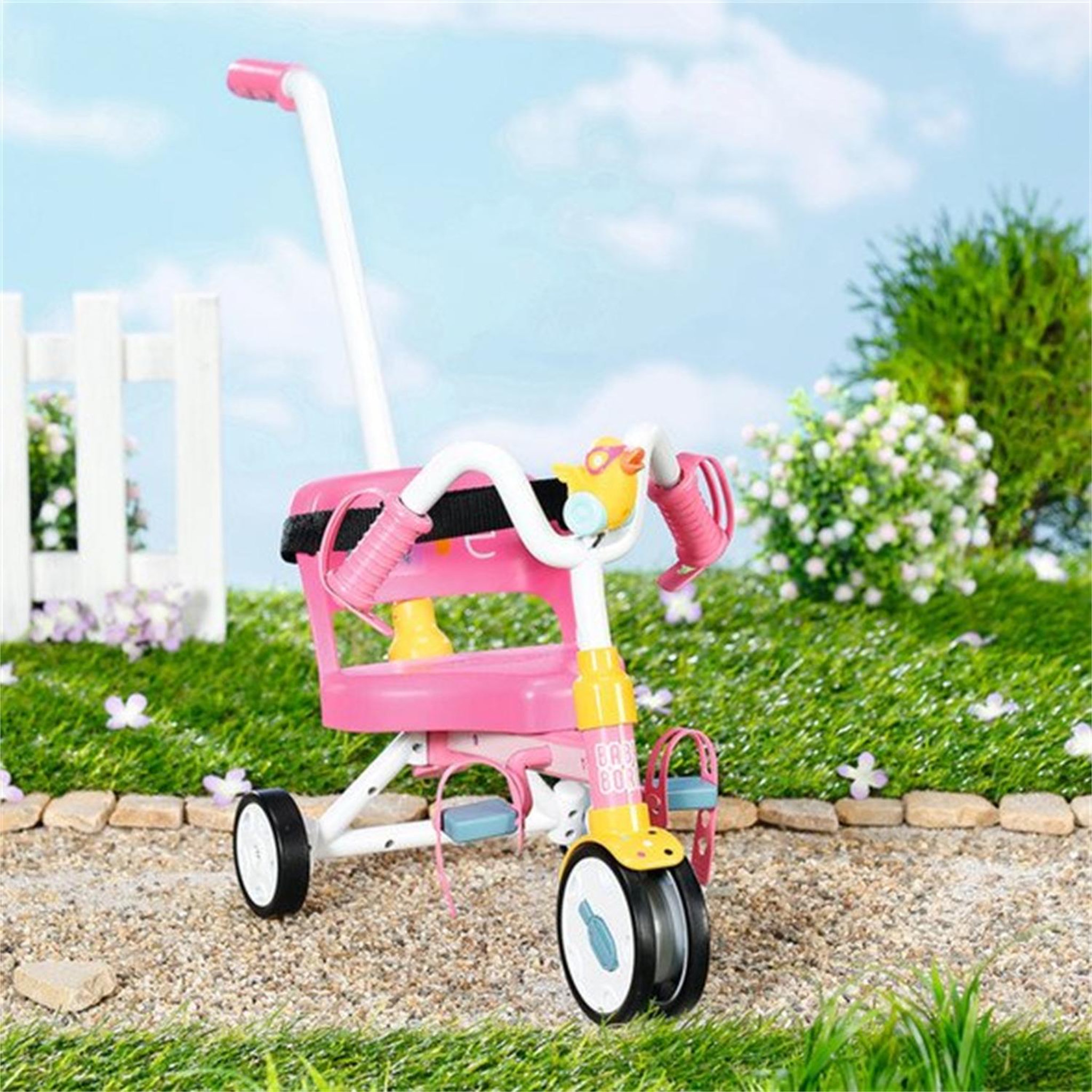 Voir la diapositive 2 : Zapf Creation Baby born Tricycle pour poupée