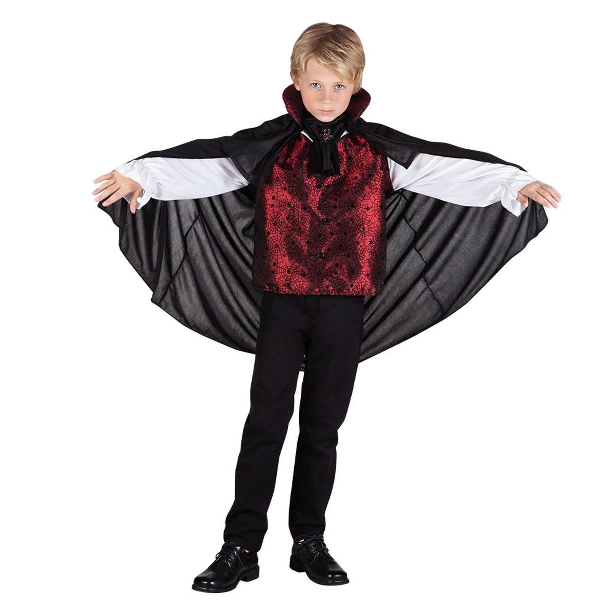 Voir la diapositive 1 : Boland Déguisement Vampire King - Enfant - 10/12 ans (140 à 152 cm)
