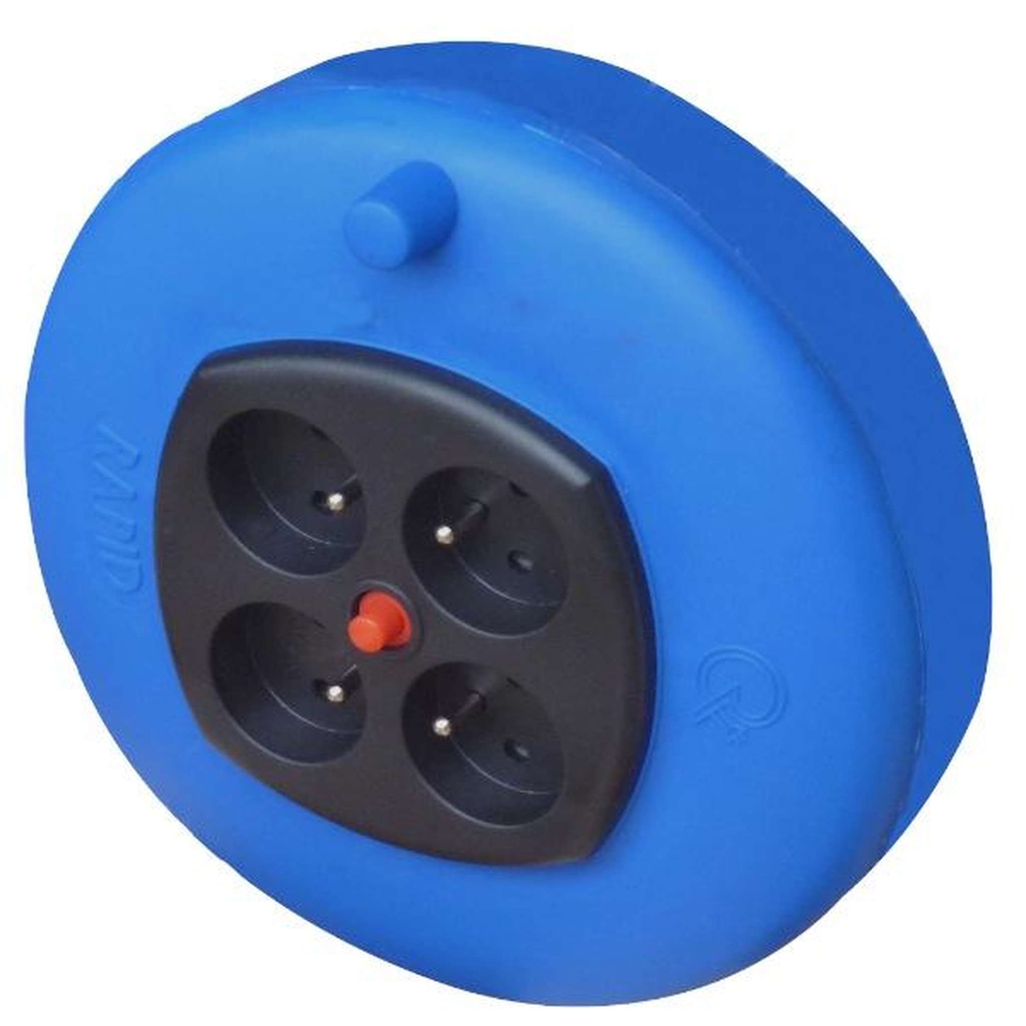 OUTIFRANCE Enrouleur électrique fermé pour câble PVC 10 m