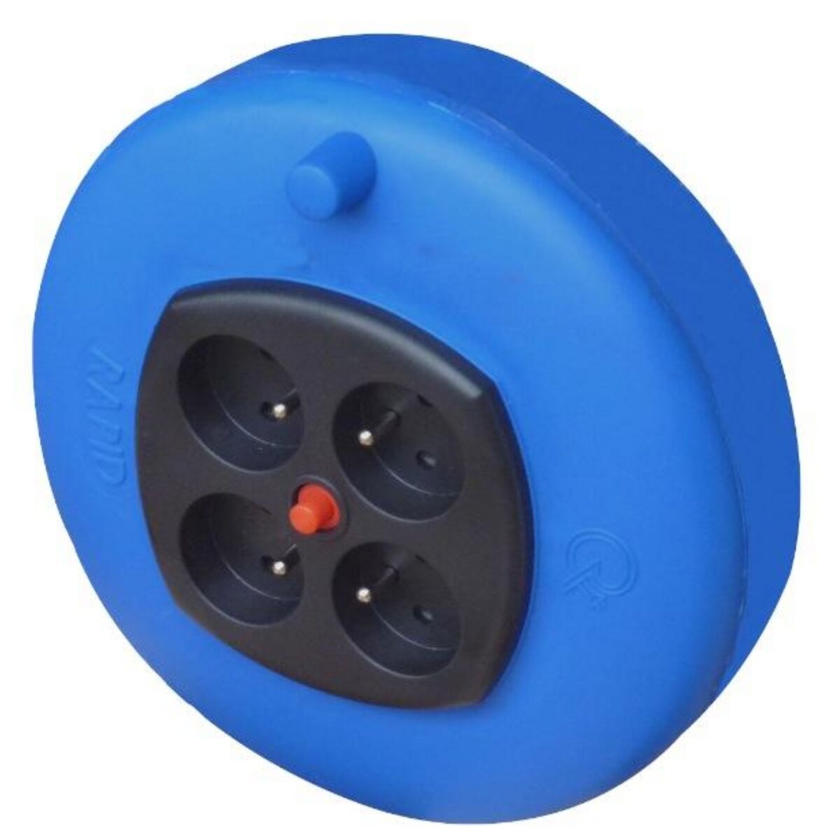 OUTIFRANCE Enrouleur électrique fermé pour câble PVC 10 m