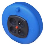 OUTIFRANCE Enrouleur électrique fermé pour câble PVC 10 m