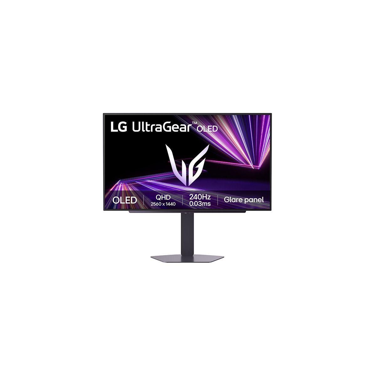 LG Ecran PC Gamer 27GX704A-B.AEU 27'' OLED QHD