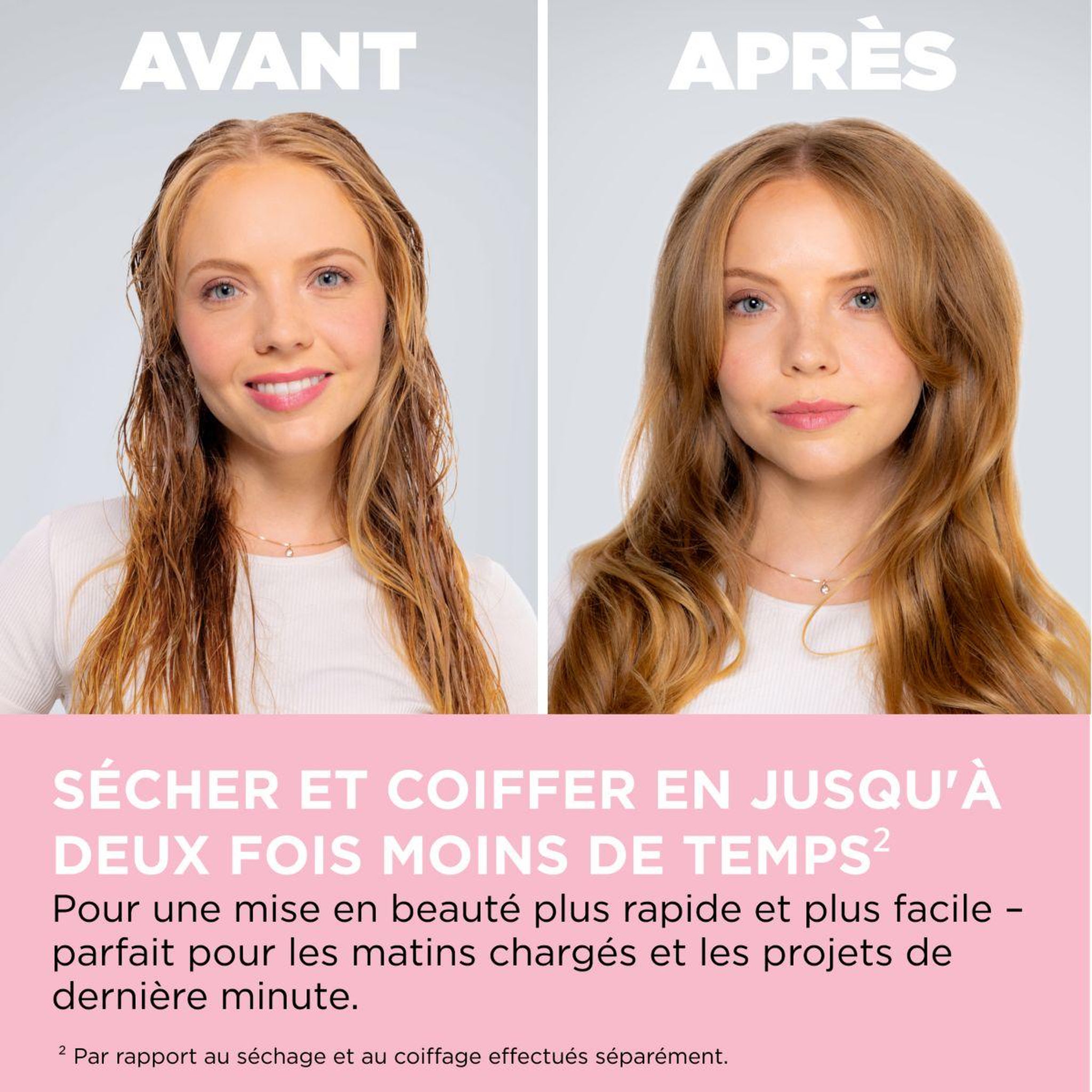 Voir la diapositive 3 : Revlon Brosse soufflante one-step volumiser glow rvdr5375e