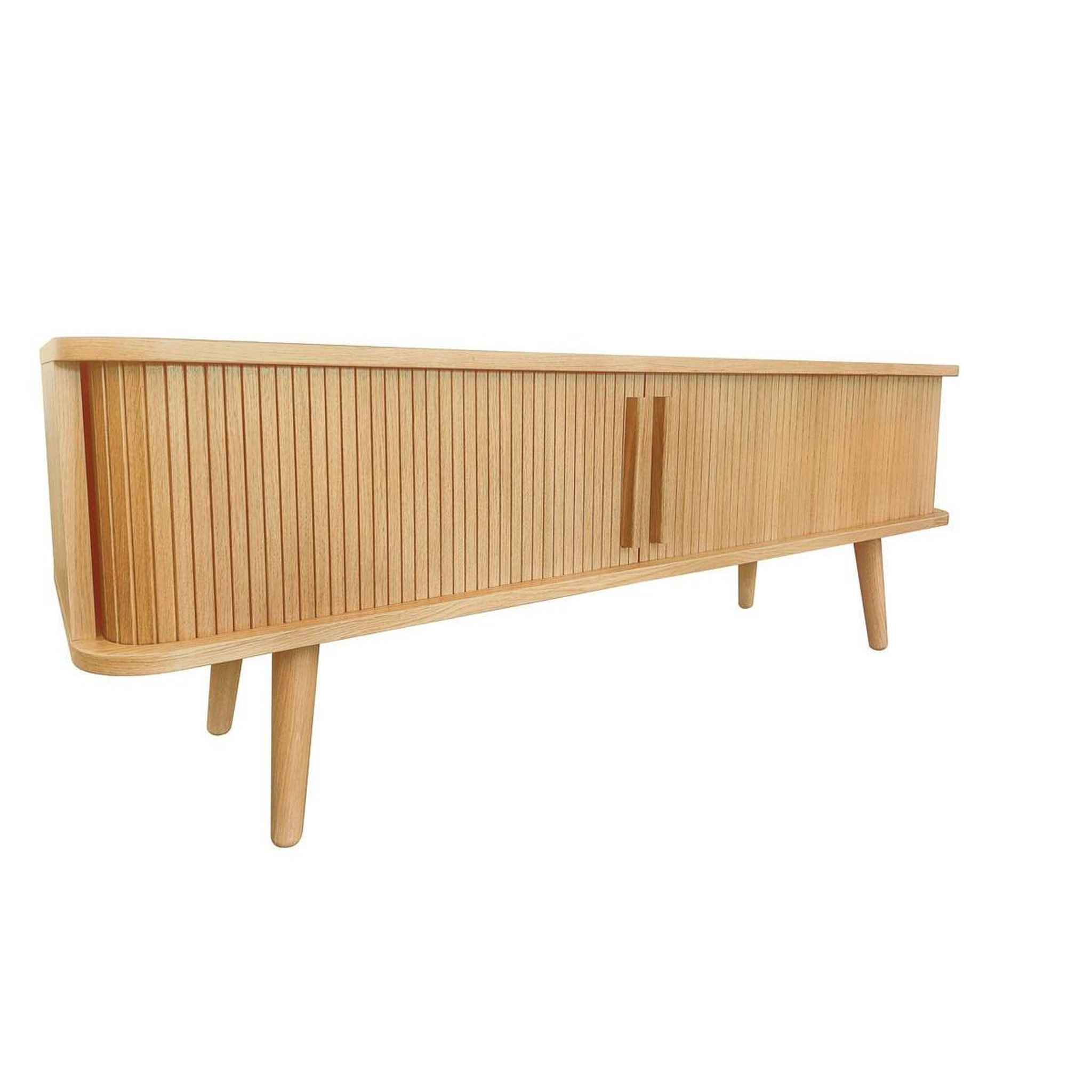Voir la diapositive 3 : Paris Prix Meuble tv design  rove  138cm chêne