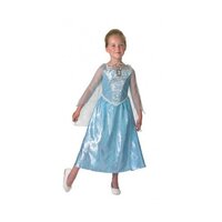 Déguisement Elsa - Taille 5/6 ans Jakks Pacific : King Jouet, Déguisements  Jakks Pacific - Fêtes, déco & mode enfants