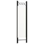 Voir la diapositive 4 : VIDAXL Cloison de separation 3 panneaux blanc 120x180 cm