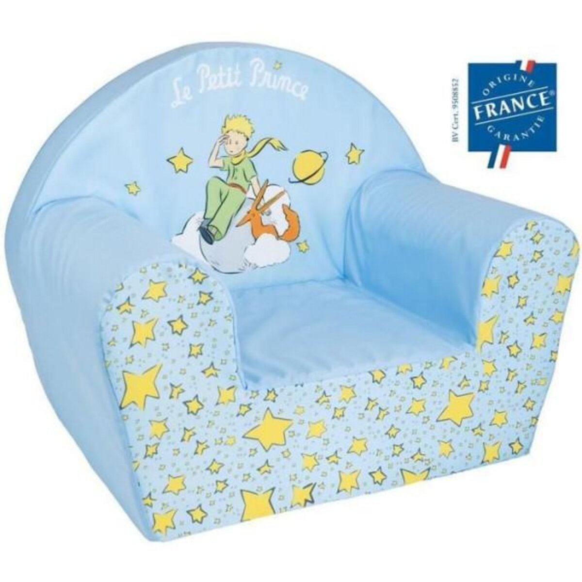 Fun House Fauteuil - Chaise - Bebe - Enfant  club enfant - LE PETIT PRINCE - FUN HOUSE - Origine France - 52 x 33 x 42 cm