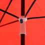 Voir la diapositive 6 : OUTSUNNY Parasol inclinable rectangulaire métal polyester haute densité 2L x 2l x 2,6H m rouge