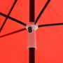Voir la diapositive 6 : OUTSUNNY Parasol inclinable rectangulaire métal polyester haute densité 2L x 2l x 2,6H m rouge