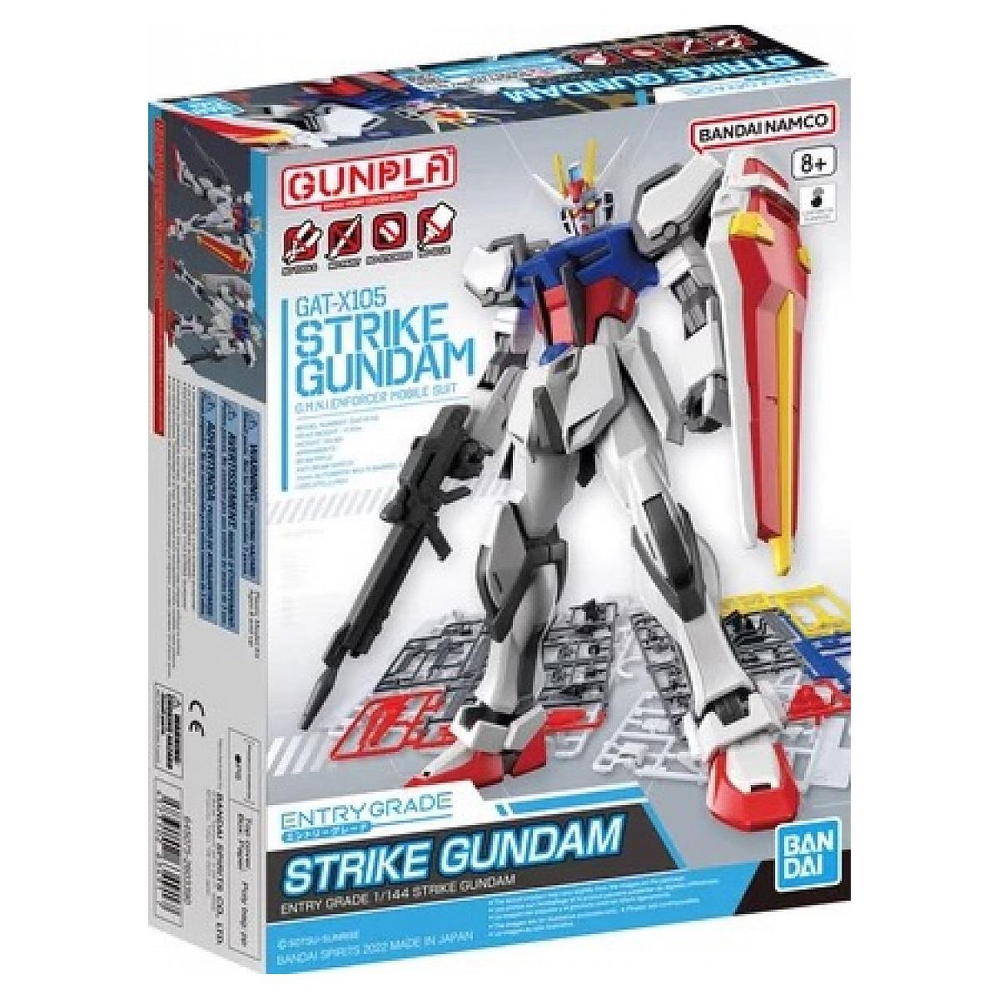 GUNPLA Entry grade Strike Gundam 1/144