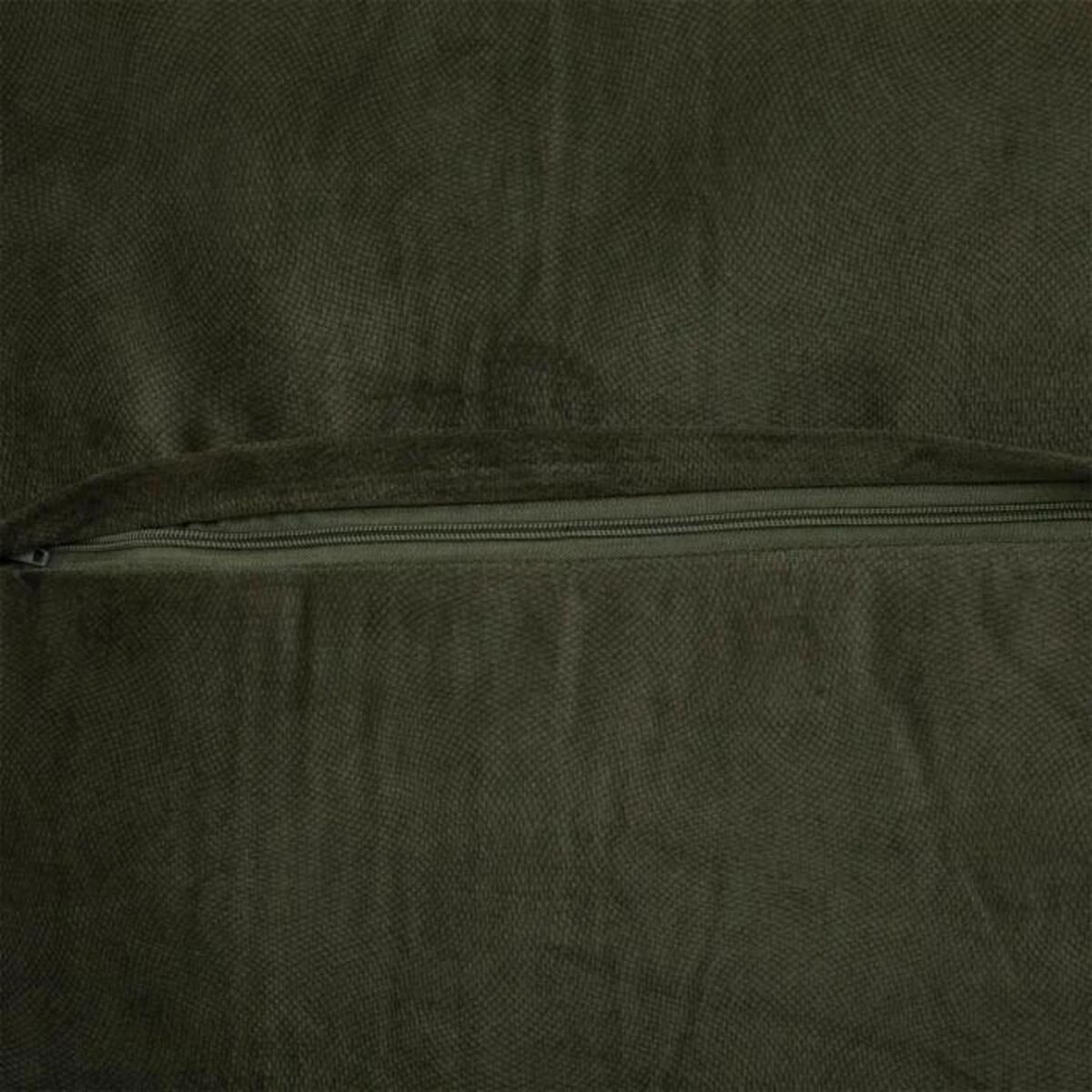 ATMOSPHERA Coussin Déhoussable  Lilou  55x55cm Vert Kaki