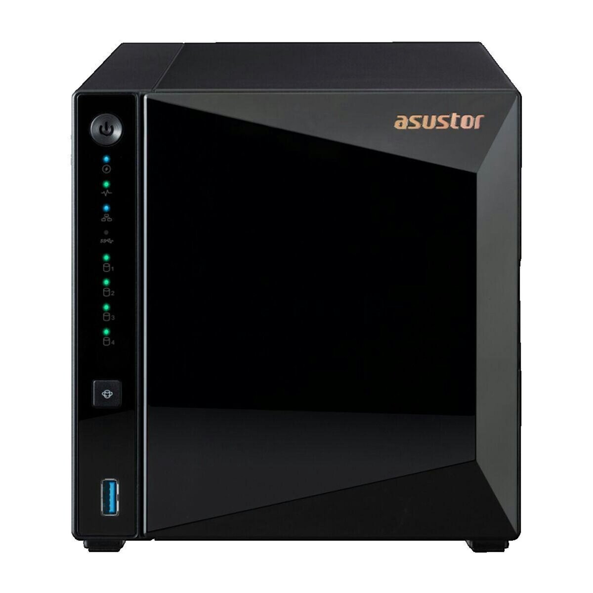 Asustor Serveur NAS Asustor Drivestor 4 Pro Gen2 AS3304T v2 avec 4 baies