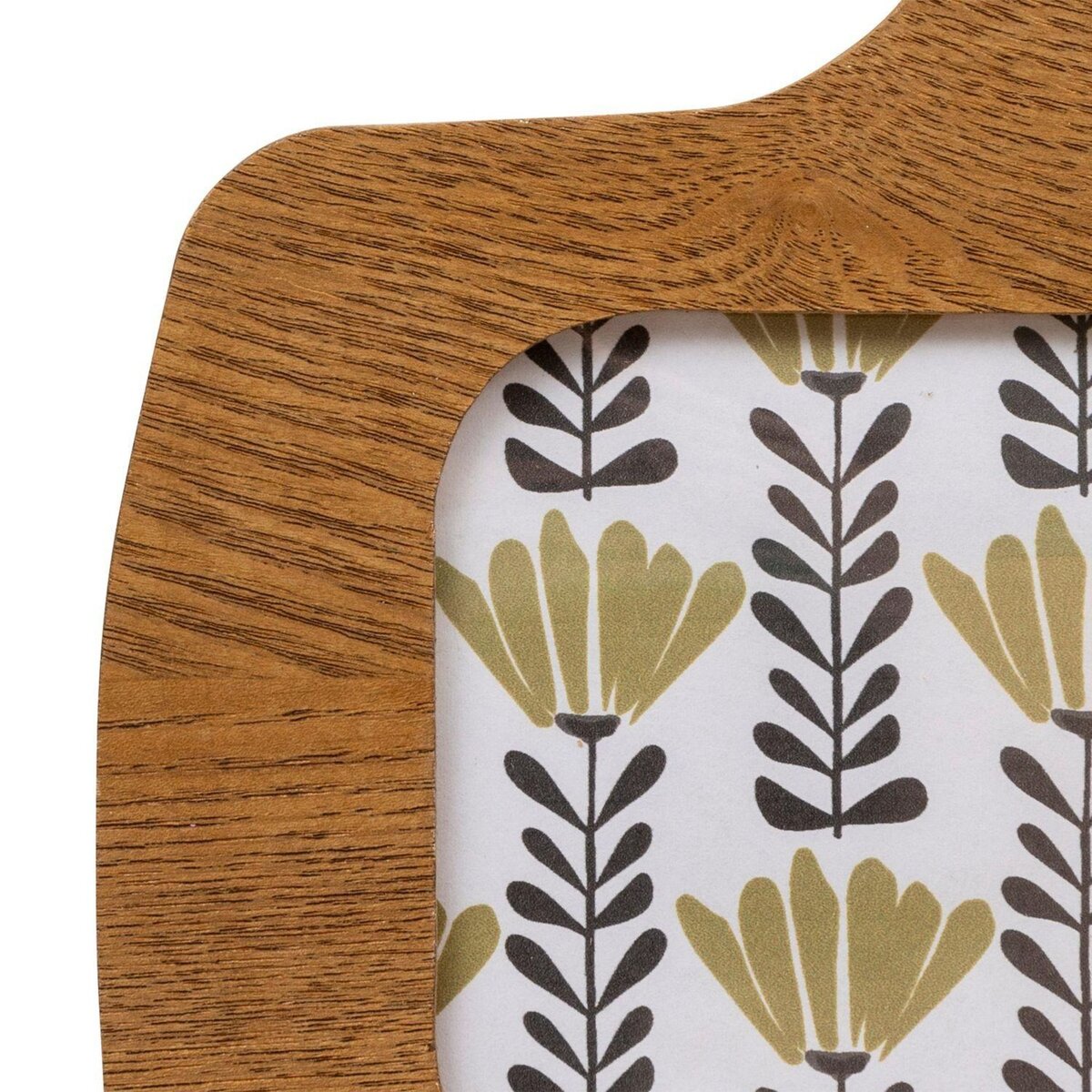 ATMOSPHERA Pêle-mêle 5 photos en bois ISAURA - Marron