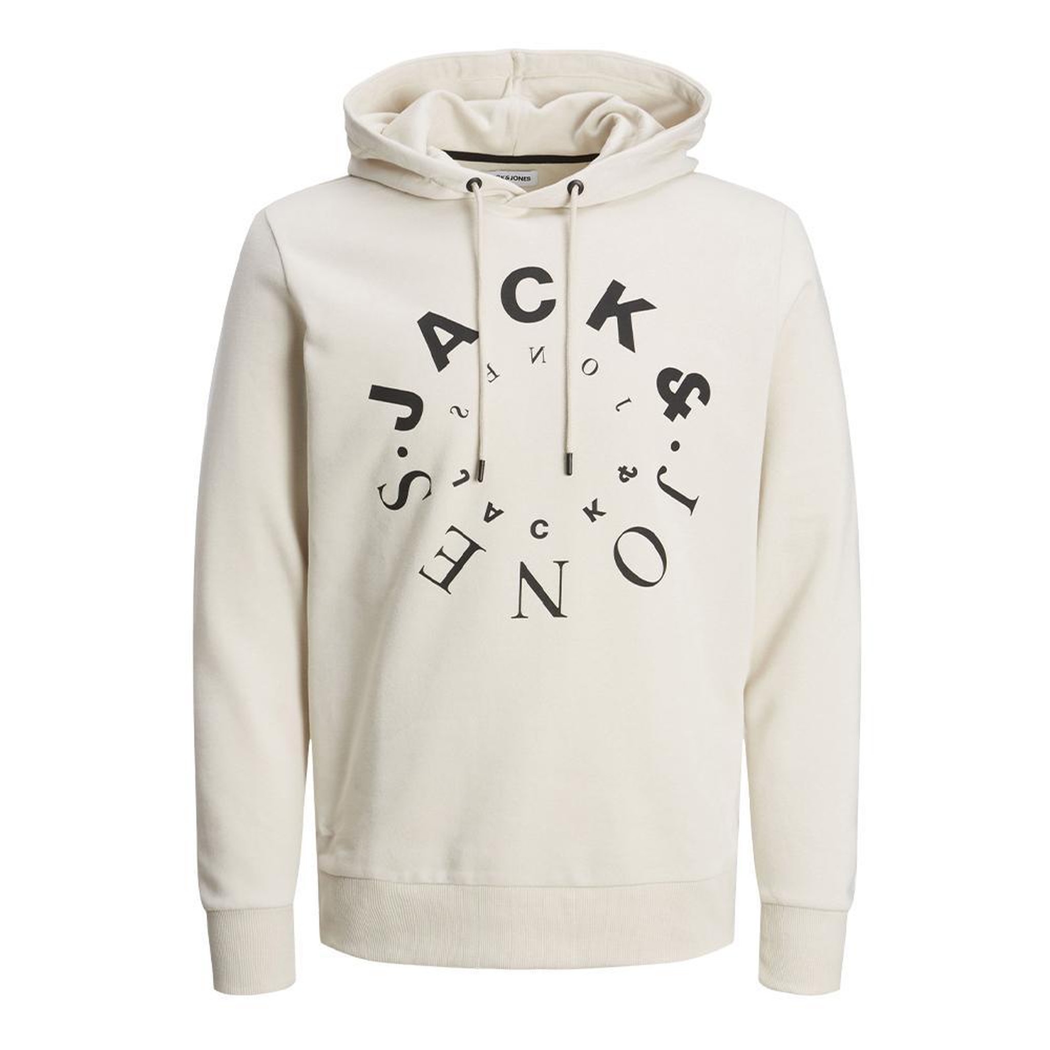 Jack & Jones Sweat à Capuche Beige Homme Jack & Jones Warrior. Coloris disponibles : Beige