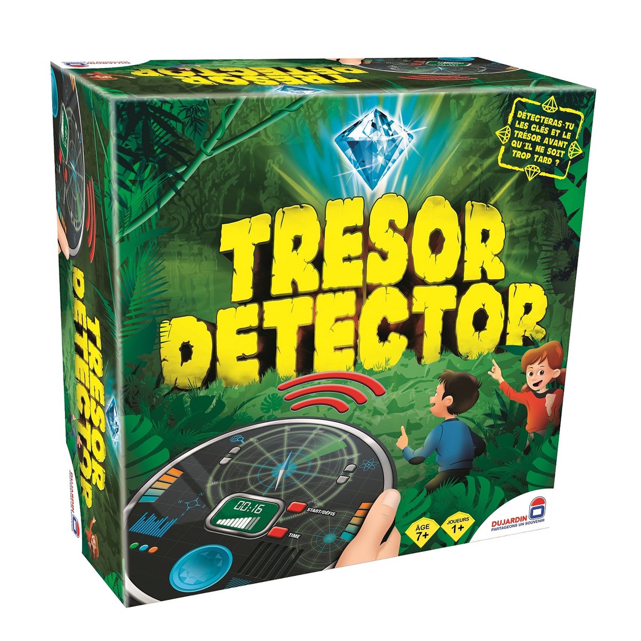 Voir la diapositive 1 : DUJARDIN Jeu Trésor Détector