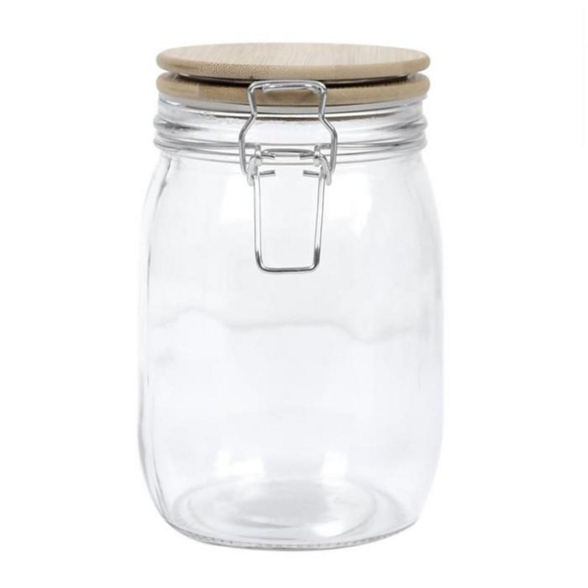 Paris Prix Bocal de Conservation  Nourriture  1L Transparent