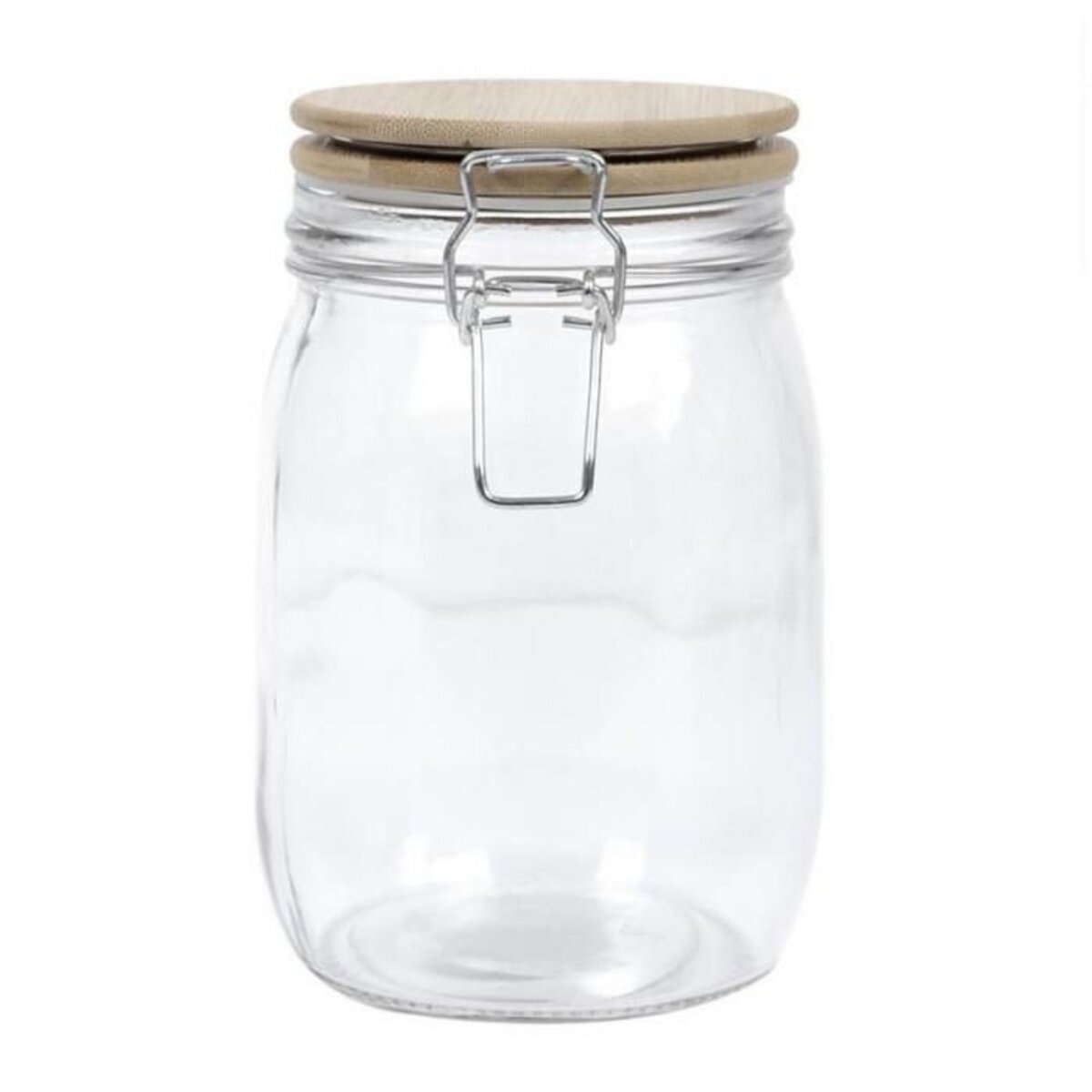 Paris Prix Bocal de Conservation  Nourriture  1L Transparent
