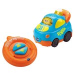 VTECH Ma tut tut télécommandée Hugo, super turbo - Tut Tut Bolides
