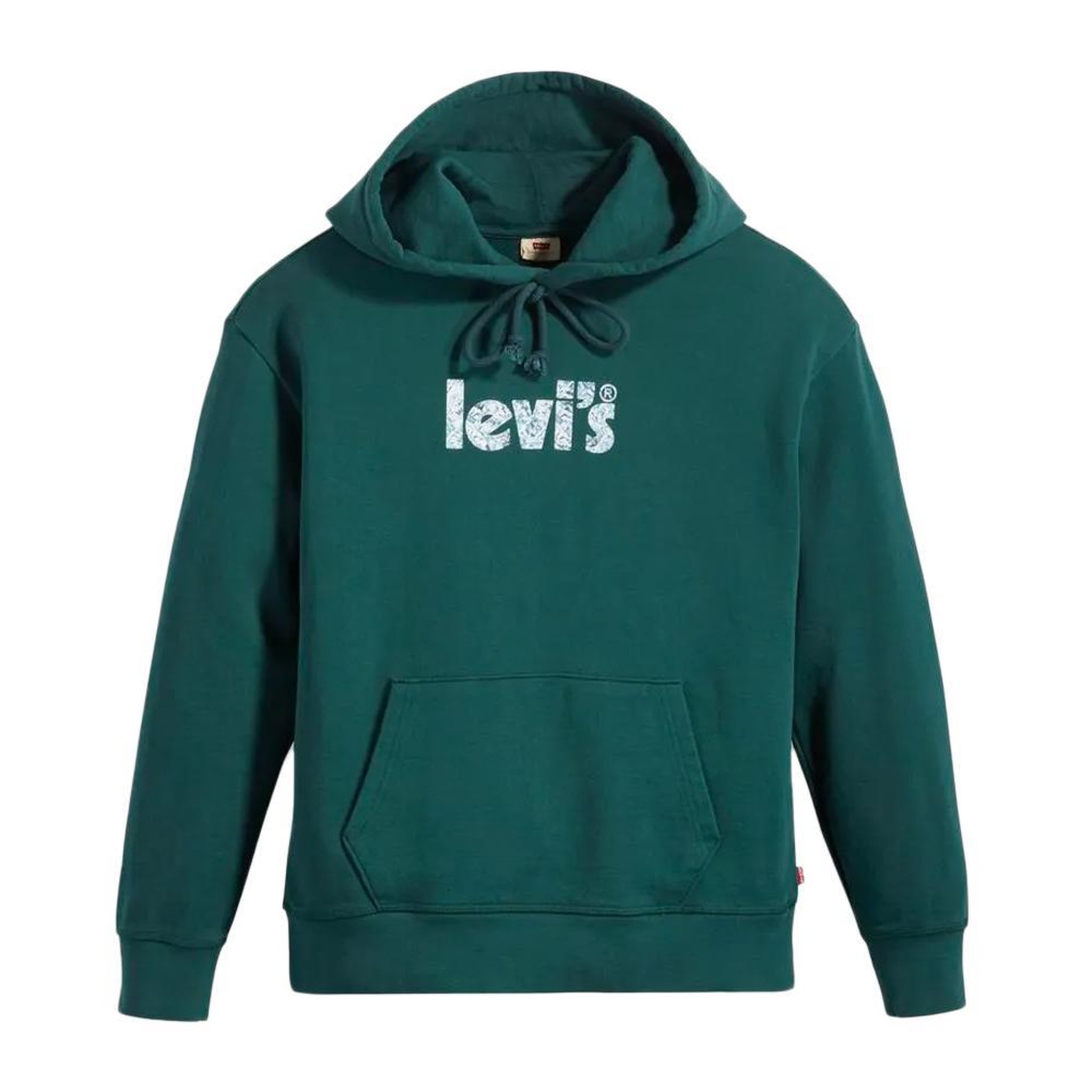 Voir la diapositive 1 : Levi's Sweat à capuche Vert Femme Levi's Graphic