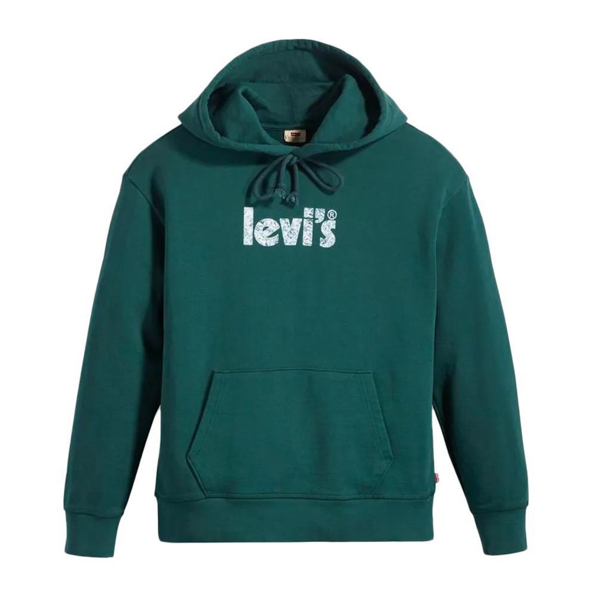 Levi's Sweat à capuche Vert Femme Levi's Graphic