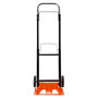 Voir la diapositive 6 : Black et Decker Chariot diable pliant Charge 90 kg BLACK & DECKER Compact et Léger Chariot à roues Manutention Déménagement Stockage
